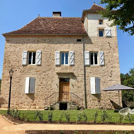 Bed & Breakfast Chateau Bataille Figeac